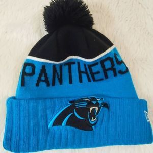 Carolina Panthers Fleece Lined Stocking Hat